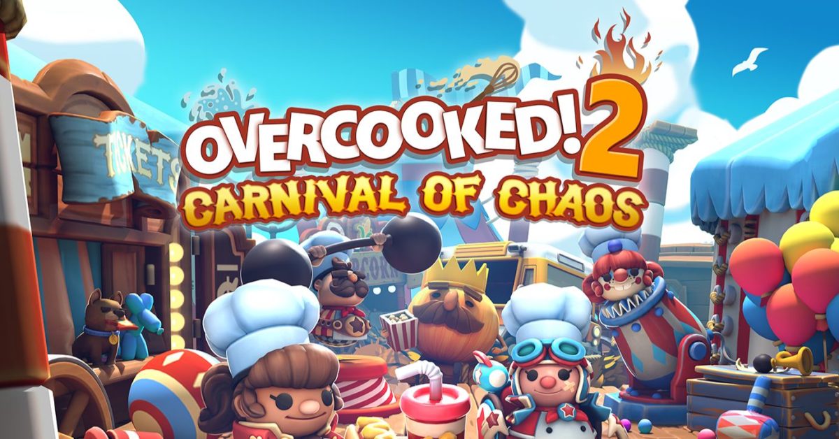 Overcooked! 2 - Carnival Of Chaos Crack